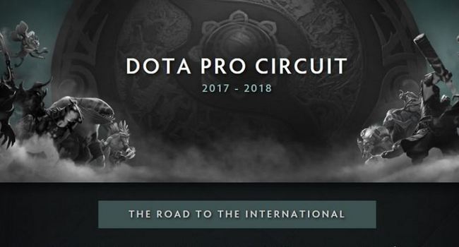 Dota2 Pro Circuit 2018