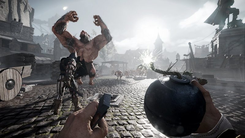 Vermintide2 gameplay