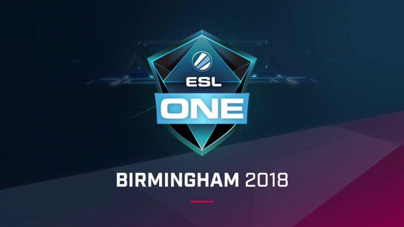 ESl One Birmingham