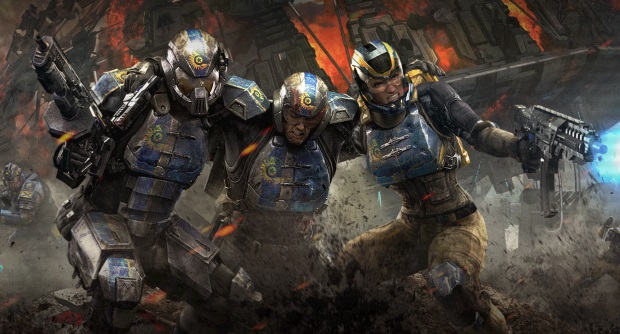 Why you should Play Planetside2?