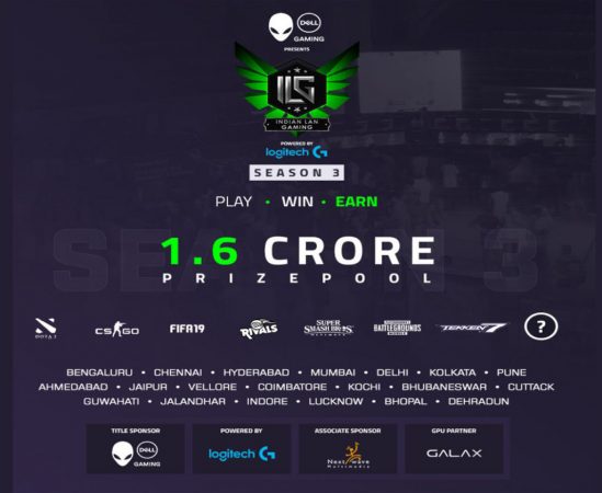 Indian Lan Gaming 2019 - Season 3