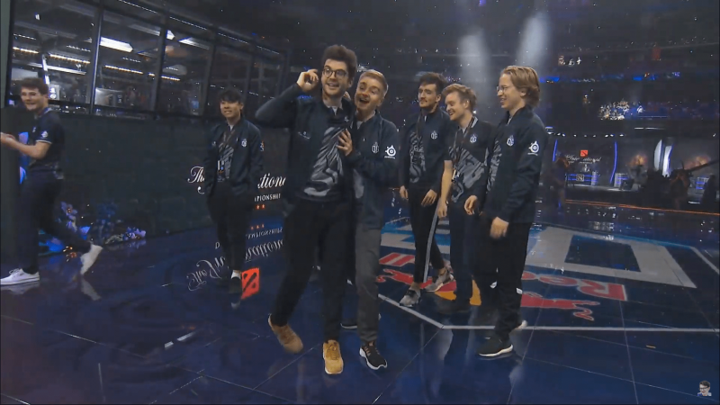 OG Two Time Champions The International 2019