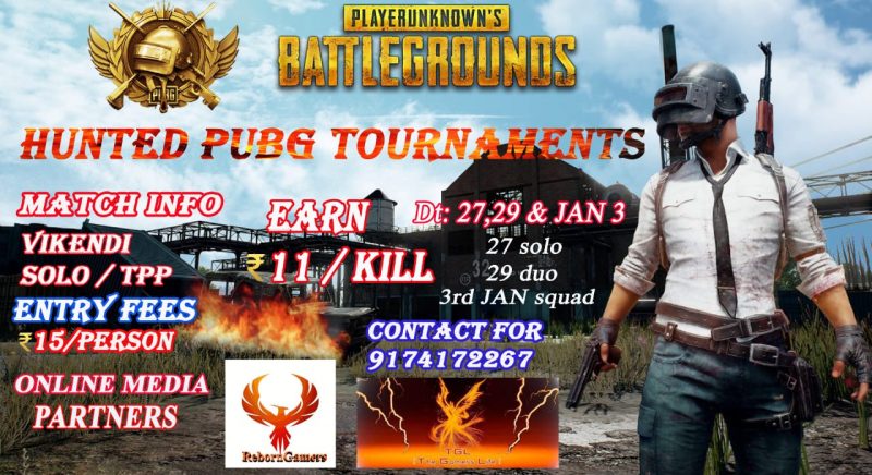 Hunted Pubg Tournament 