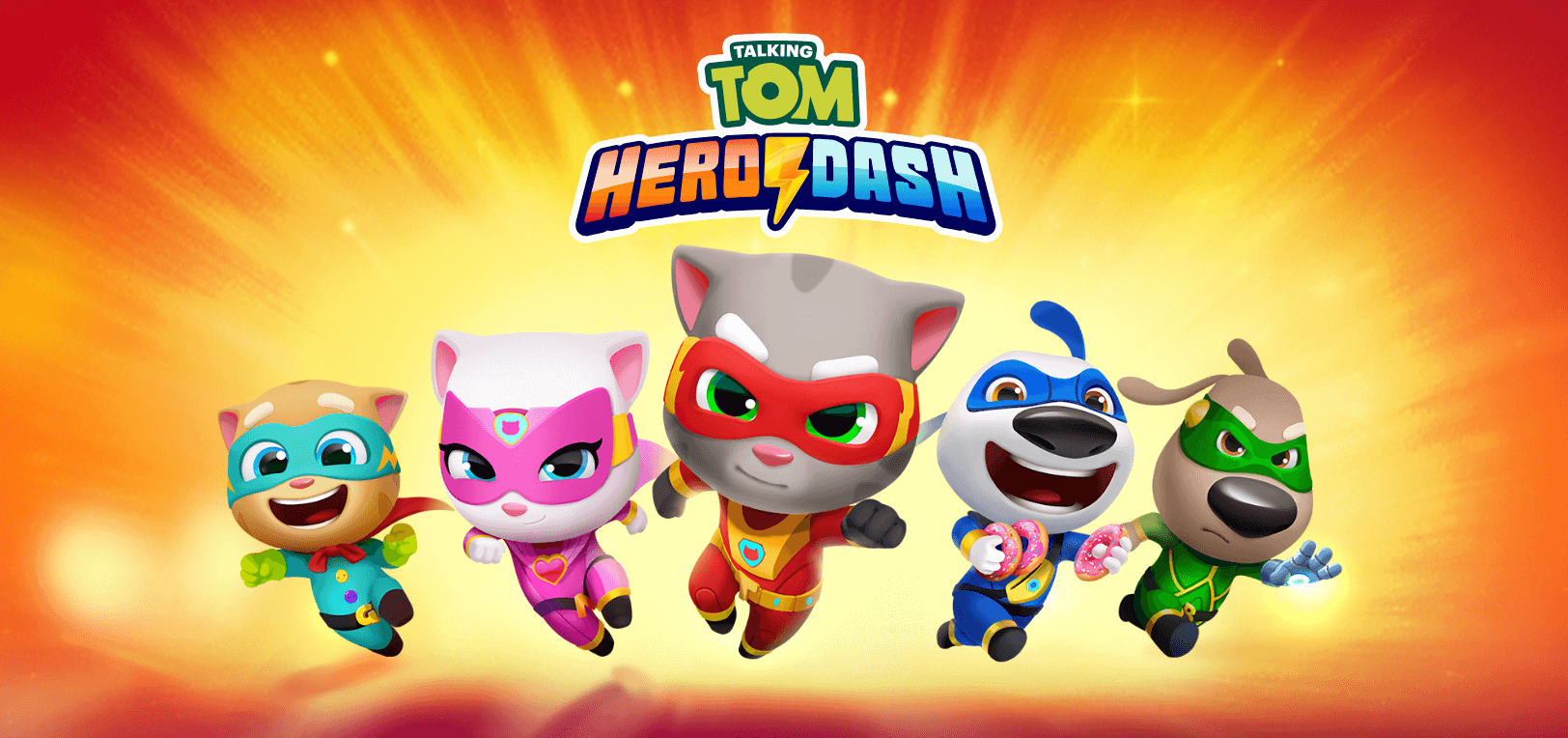 Talking Tom Hero Dash - Official Press Release | Reborngamers